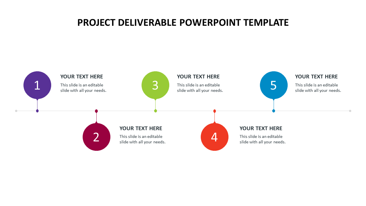 Project Deliverable PowerPoint Template and Google Slides